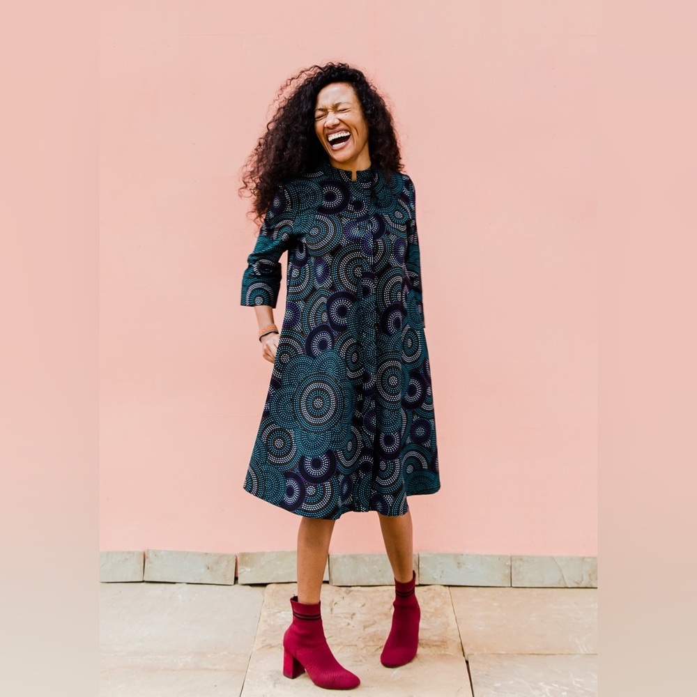 Zurikenya Zodiac Print “The Dress” Standard Dress (size XXS)